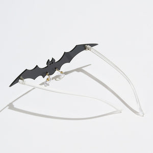 Bat Shaped Sunglasses