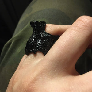 Bat Shaped Ring