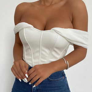 Off Shoulder Bustier