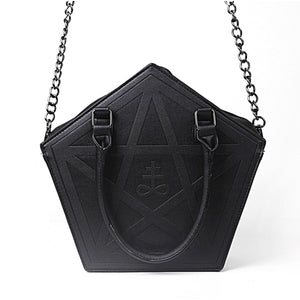 Pentagram Shaped Shoulder Bag