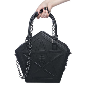 Pentagram Shaped Shoulder Bag