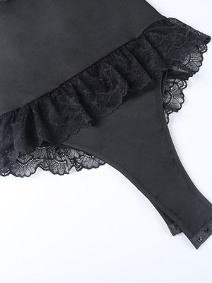 Witch Lucrecia Lace Bodysuit