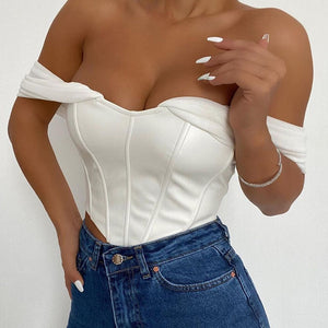 Off Shoulder Bustier