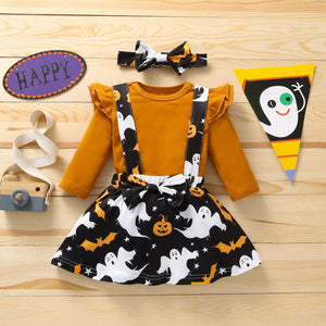 Ghosty Suspender Skirts Little Lady Sets