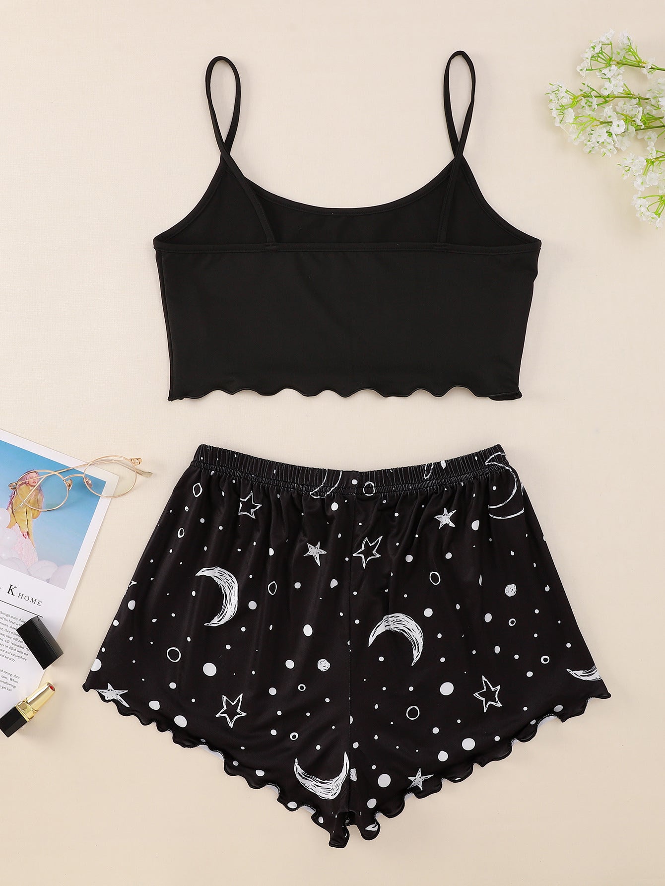 Night Sky Print Pyjamas