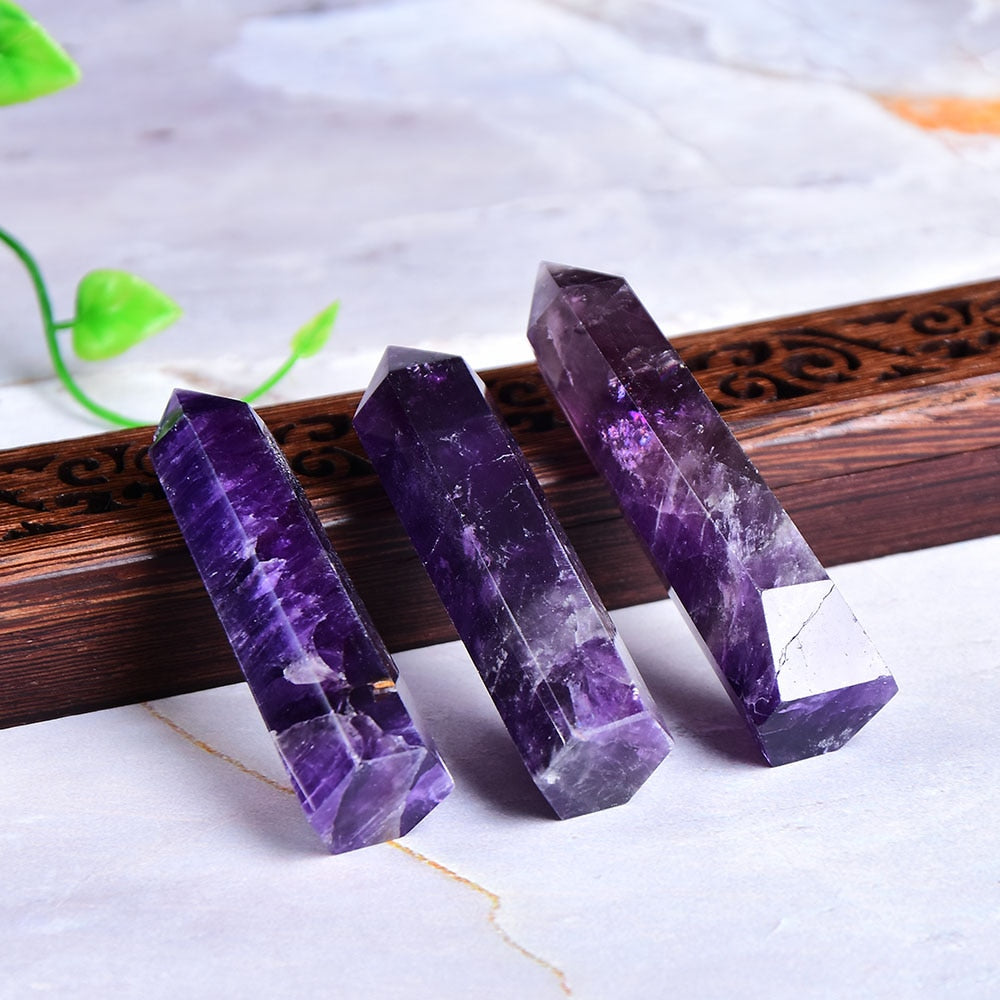 Amethyst Crystal Healing Energy Stone