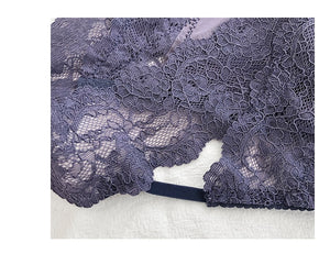 Satin Lace Underwear