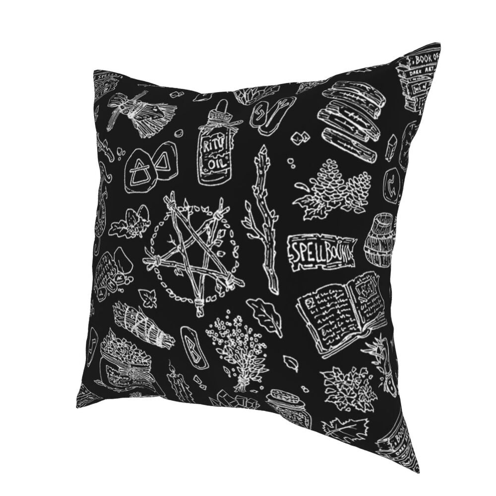 Witchcraft Pillow Cover