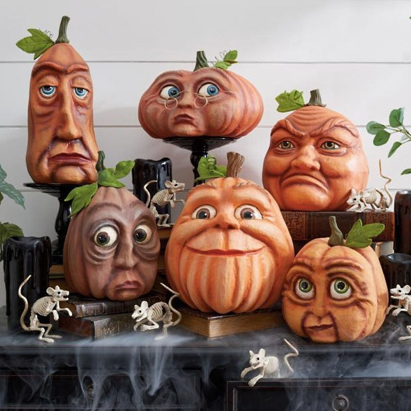 The Monster Pumpkins Decor