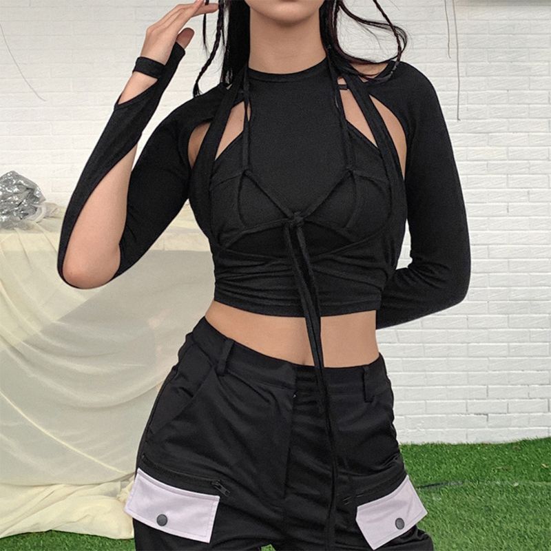 Witch Elvyra Crop Top