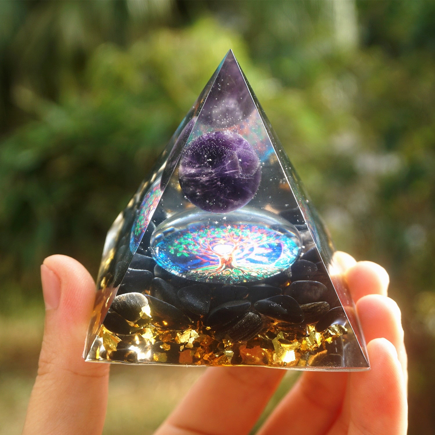 Witch Breena's Energy Pyramid