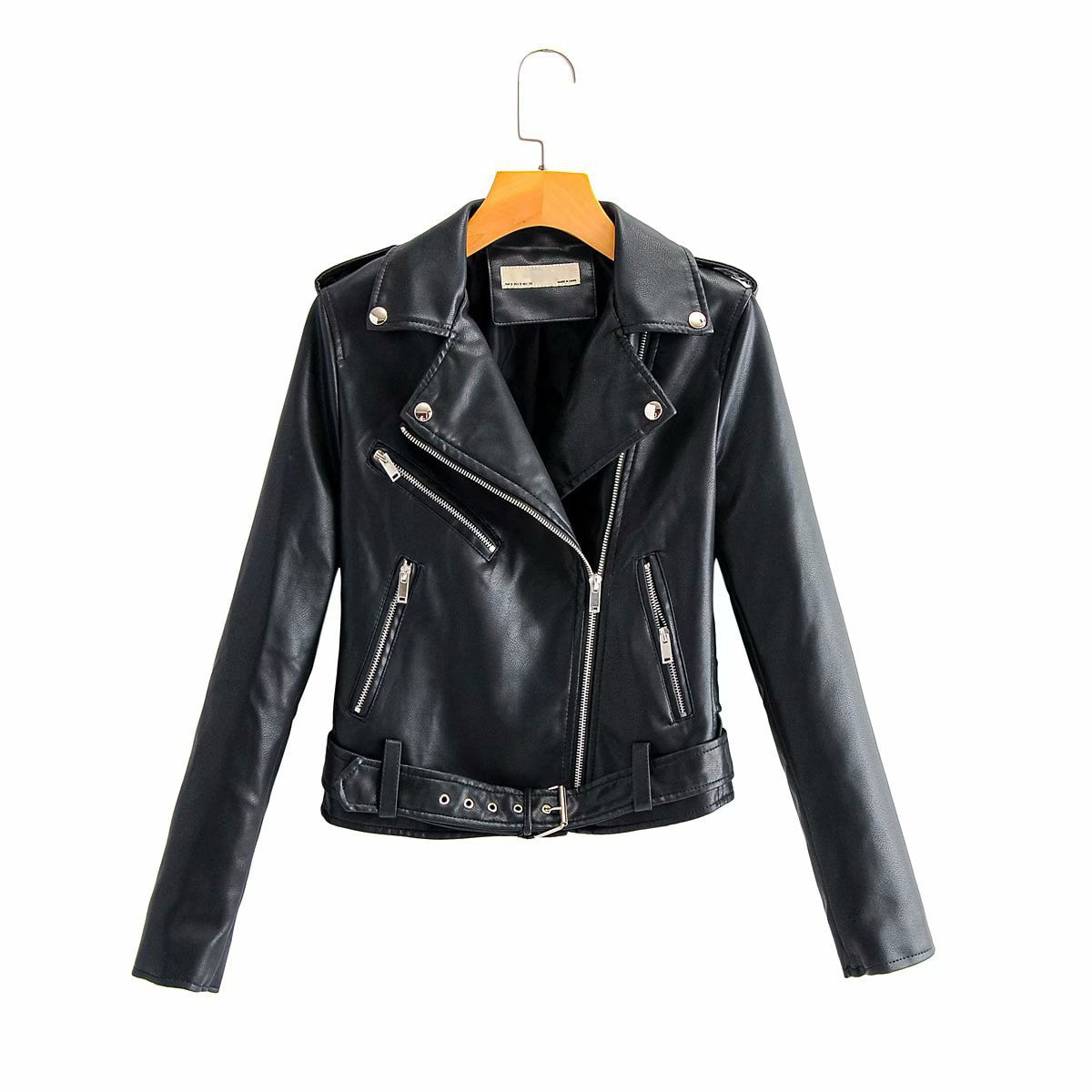 Leather Biker Jacket