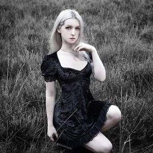 Witch Rhiamon Lace Mini Dress