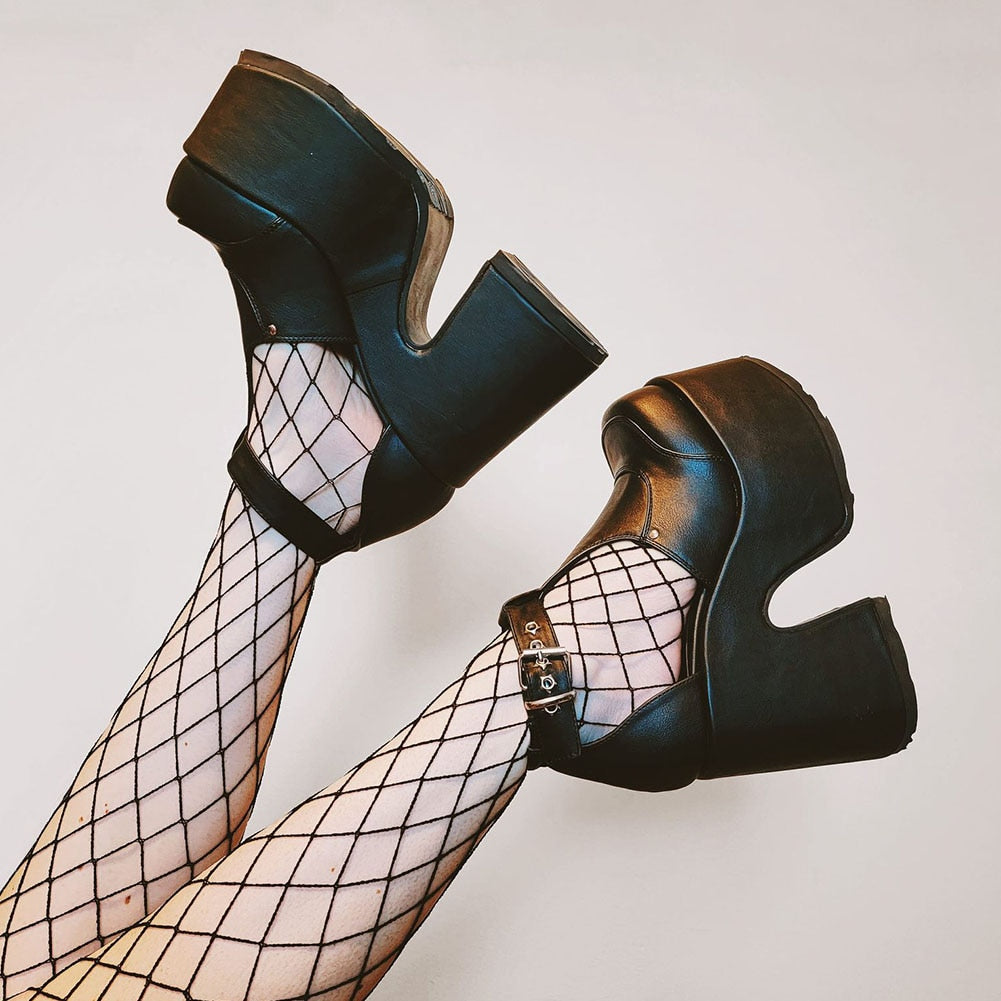 Witch Alizon Chunky Heels