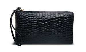 Croc Effect Purse