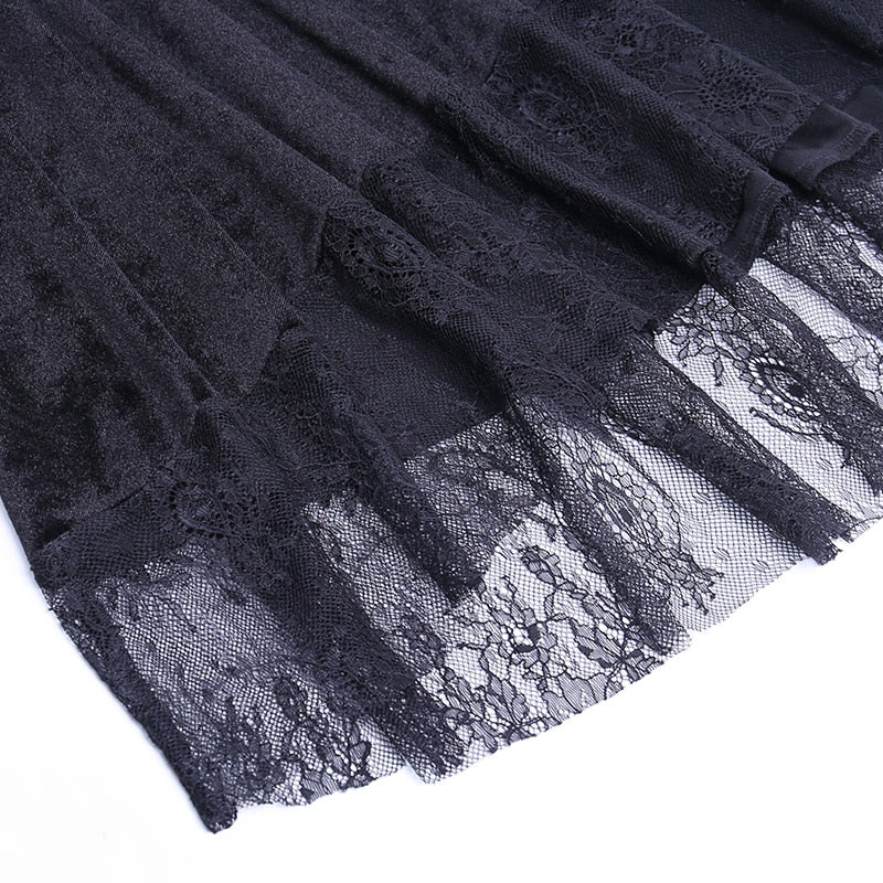 Witch Mortiana Velvet Dress