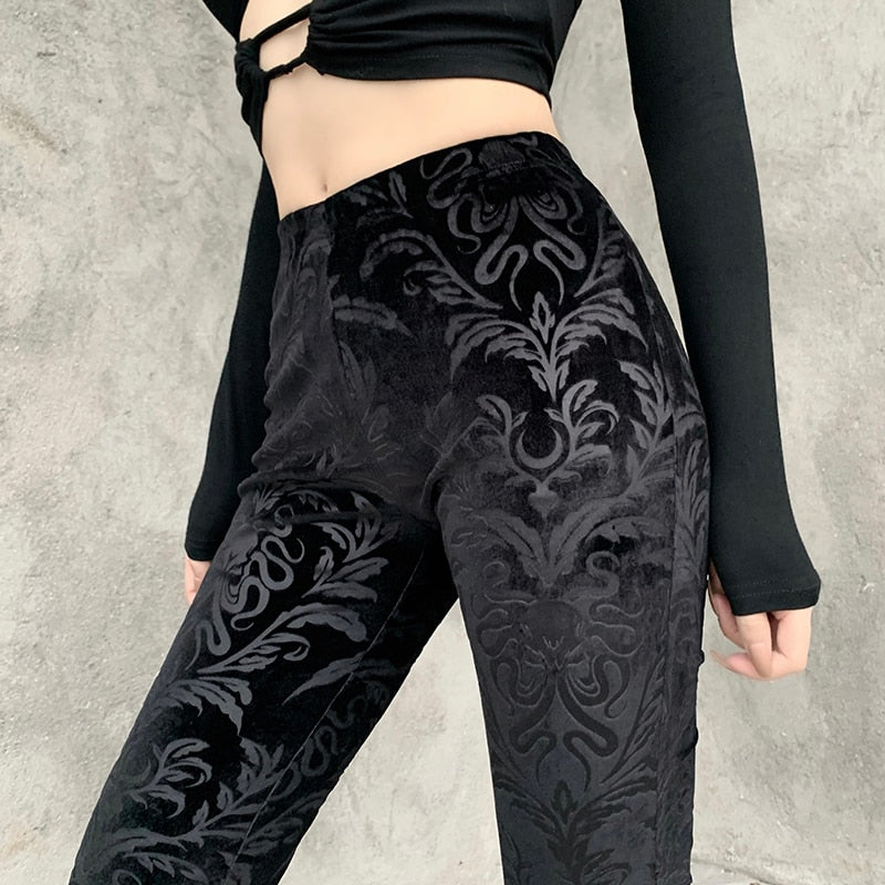 Witch Zara Velvet Trousers