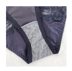 Satin Lace Underwear