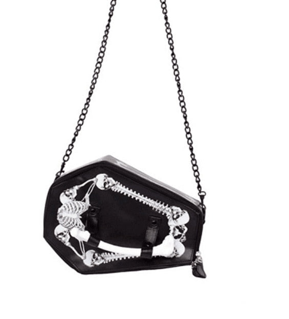 Skeleton Shoulder Bag