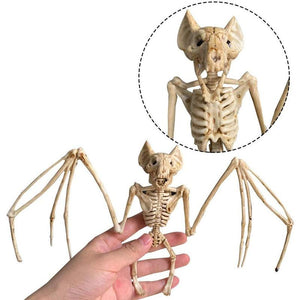 Skeleton Bat Decor