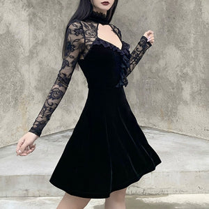 Witch Campbell Mini Dress