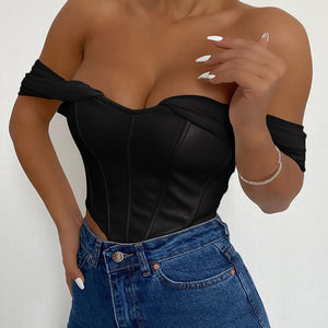 Off Shoulder Bustier