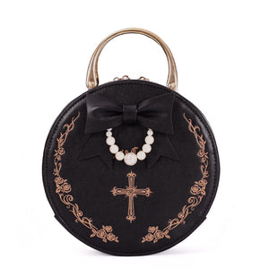 Cross Design Vintage Bag