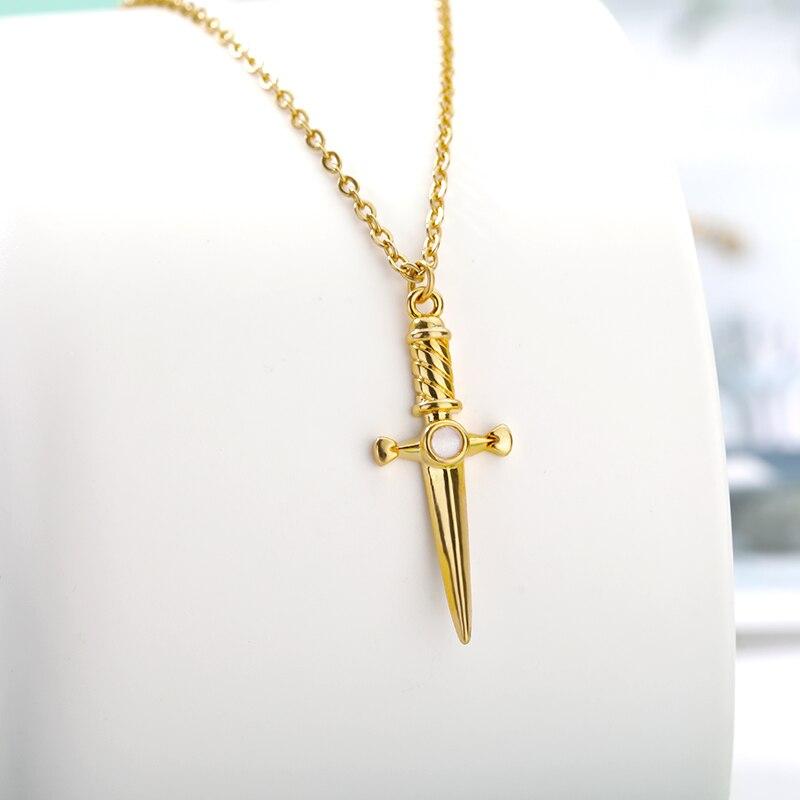 Tiny Sword Necklace