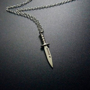 Dagger Necklace