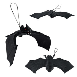 Flying Bat Christmas Ornament