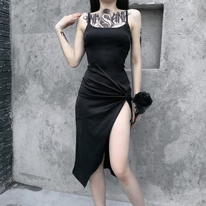 Elegant Gothic Dress