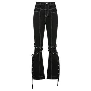 Black Grunge Trousers