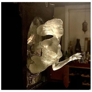 Haunted Mirror Sculpture