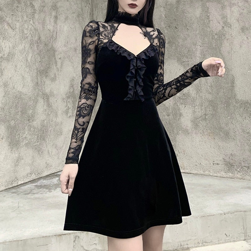 Witch Campbell Mini Dress