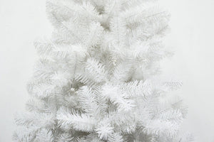 White Christmas Tree