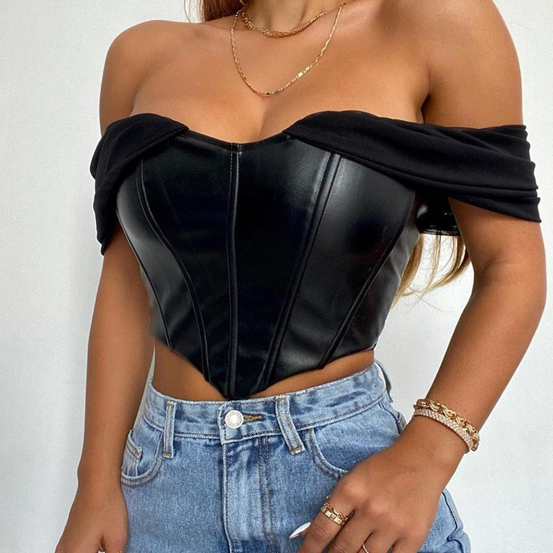 Off Shoulder Bustier