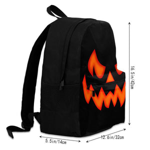 The Pumpkin Face Backpack