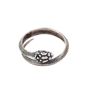 Snake Shaped Open Ring