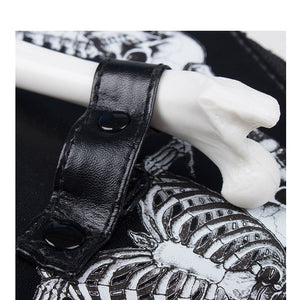 Skeleton Shoulder Bag