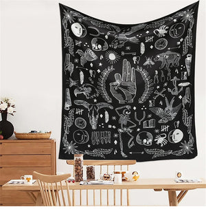 Witch's Magic Tapestry