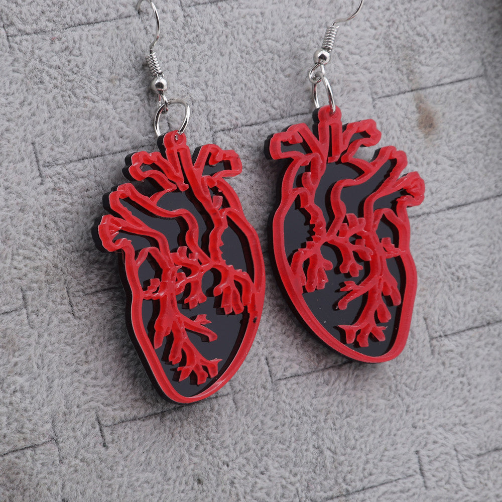 Bleeding Heart Earrings