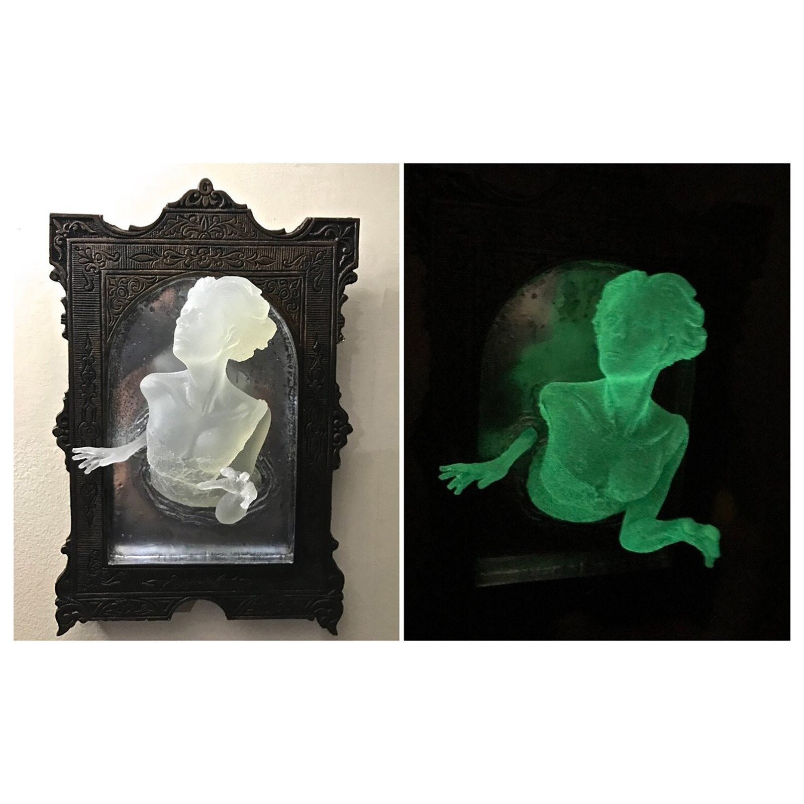 Haunted Mirror Sculpture