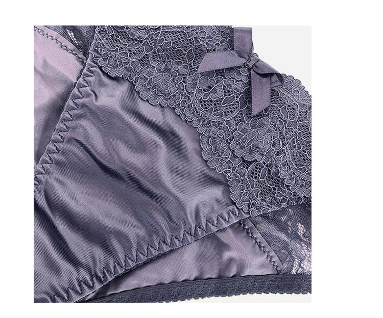 Satin Lace Underwear