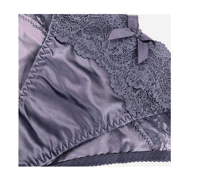 Satin Lace Underwear