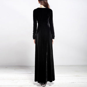 Witch Tamsin Velvet Maxi Dress