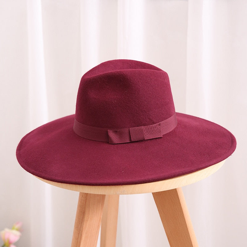 Oversized Fedora Hat