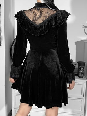 Witch Jezebel Mini Dress