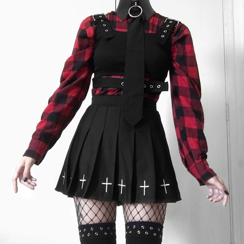 Witch Cassie Mini Skirt