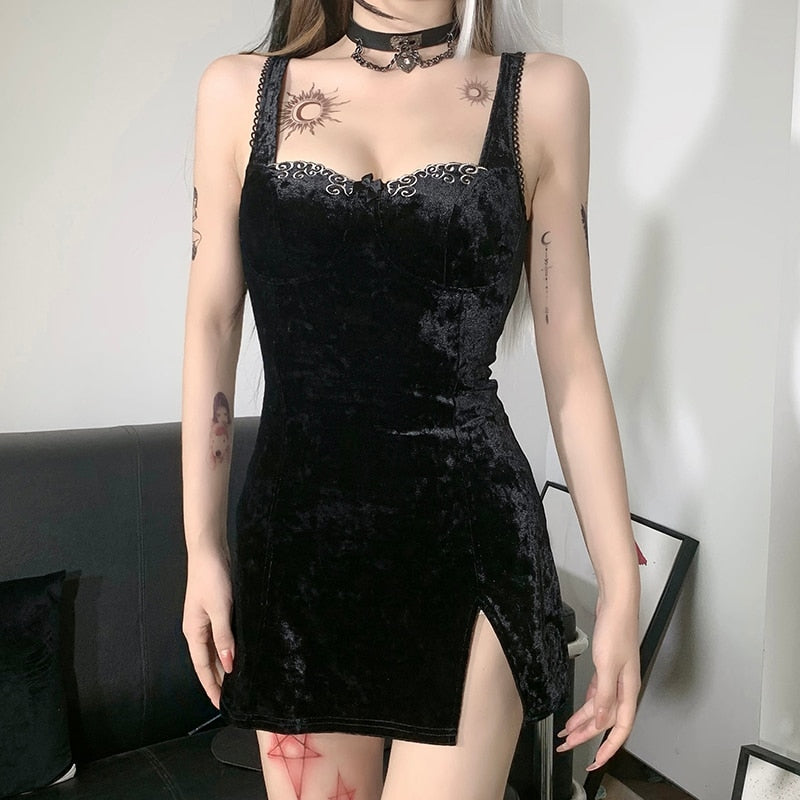 Witch Nimue Mini Dress