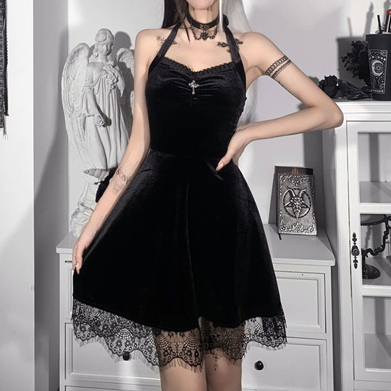 Witch Alecto Mini Dress